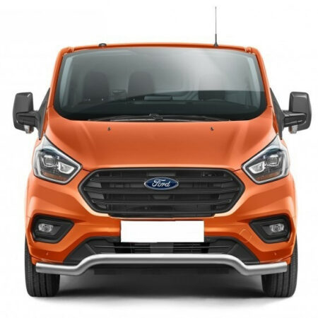 Etupuskurin suojaraudat Ford Transit Custom 2018-