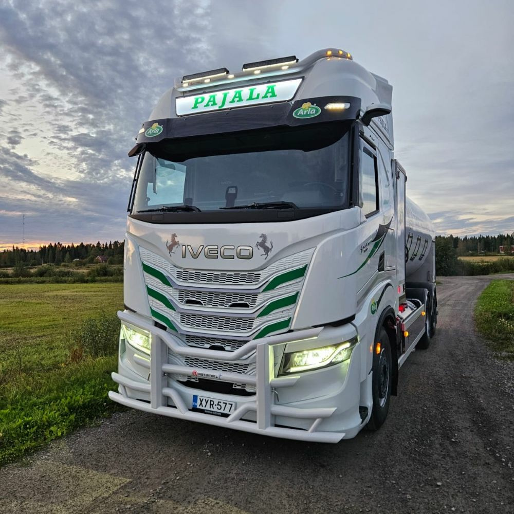 Karjapuskuri Lite Iveco S-way 2019-