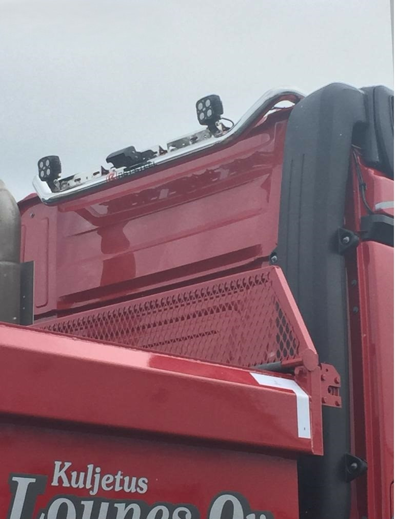 Työvaloteline katolle MB ClassicSpace