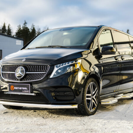 Etupuskurin suojarauta MB Vito 2015-