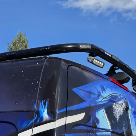 Työvaloteline katolle MB Sprinter (korkea katto) 2018-