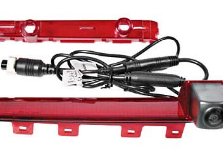 Jarruvalokamera  VW T5, T6 2010- (pariovi), 12V