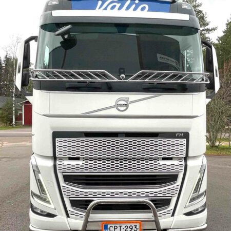 3-osainen Etuhelmaputki A-kaarella Volvo FH4