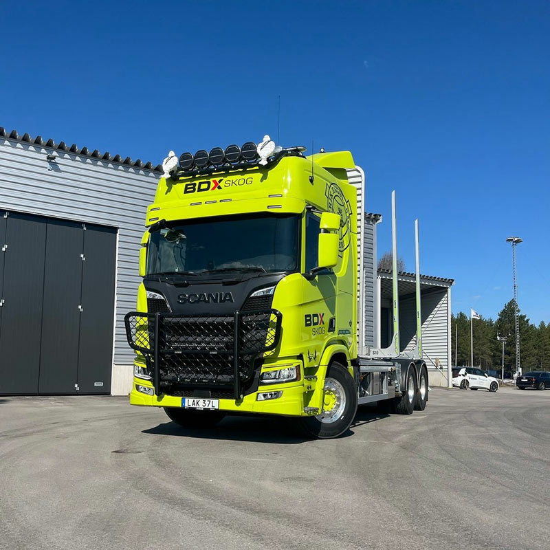 Truckstyle Sweden aurinkolipan alaosa STD 30cm, Scania NG 2017- - Image 2
