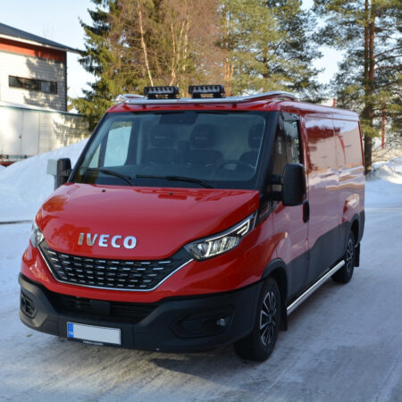 Lisävaloteline katolle Iveco Daily 2019-, H1 malleihin