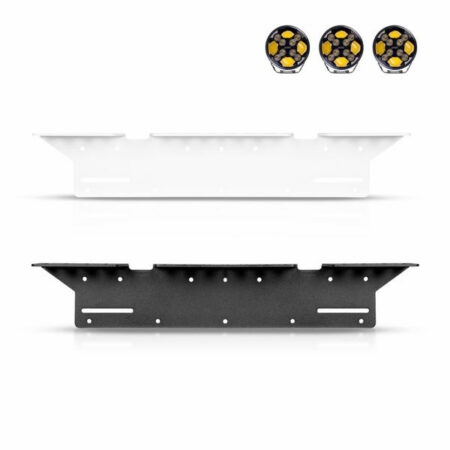 Rekisterikilpiteline EU-Kilvelle Purelux HD 3valolle