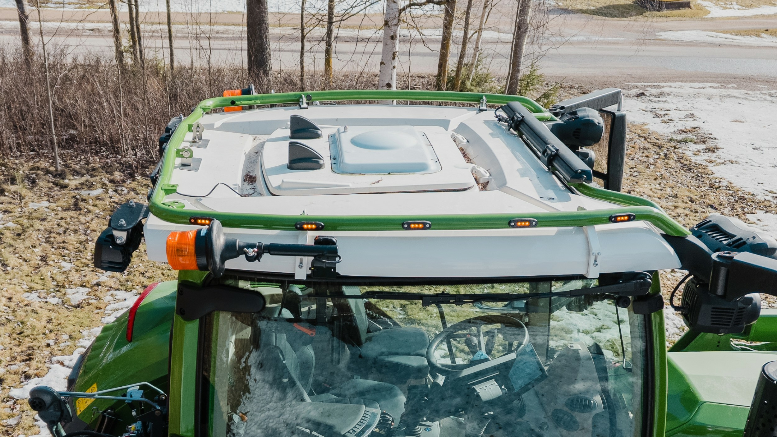 Valoteline katolle Fendt 300-700 vario (etukuorjaamalla) - Image 3