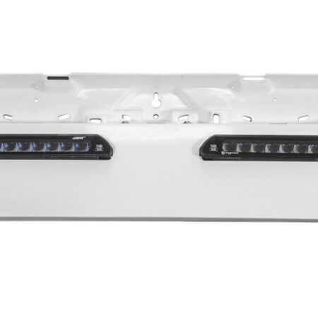 TruckStyle Sweden Aurinkolipan alaosa STD 30cm Scania NG, Lazer Linear 18 valoilla