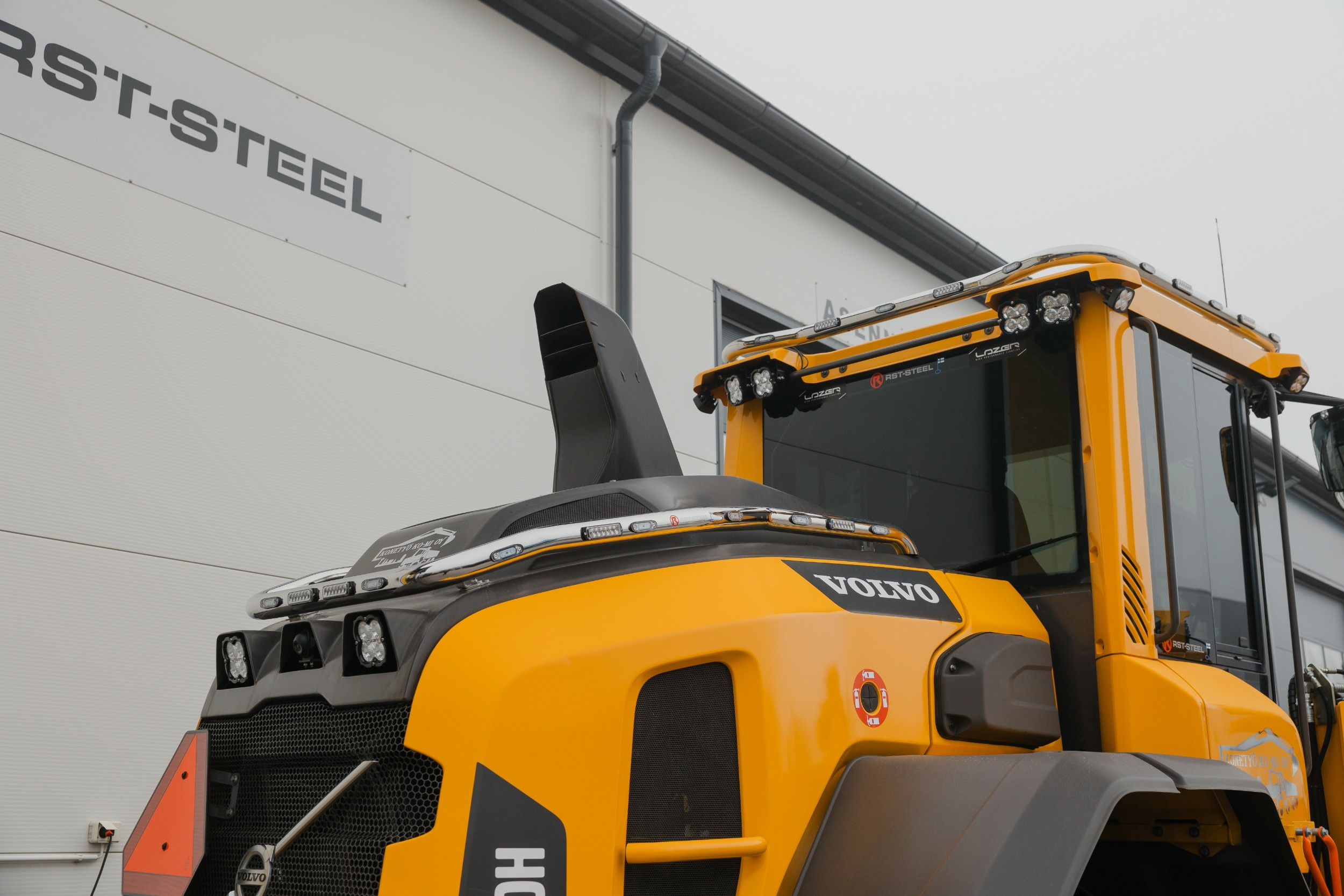 Valoteline konekoppaan Volvo L60H, L70H, L90H