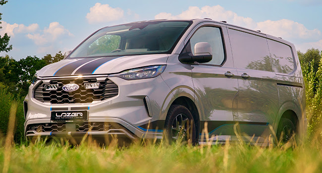 Lazer Grille Kit Ford Transit Custom Sport 2023- - Image 4