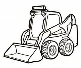 Valoraudat pienkuormaajiin