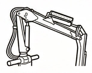 Valoraudat puutavaranostureihin