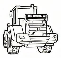 Valoraudat py&ouml;r&auml;koneen per&auml;lle