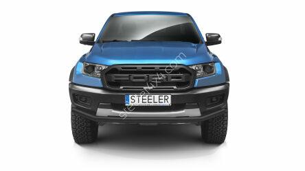 Kuvassa Etupuskurin suojarauta Ford Ranger Raptor 2019-