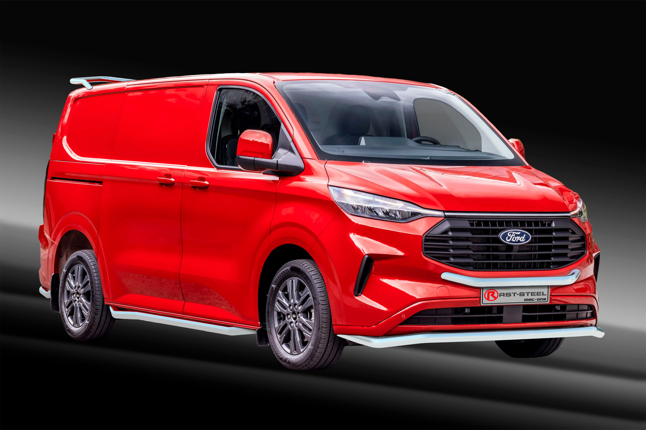 Etuhelmaputki Ford Transit Custom 2024-