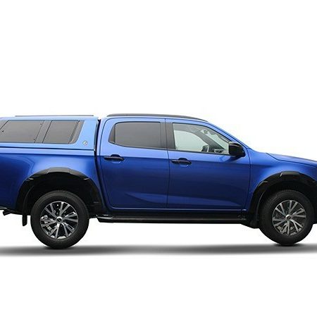 Kuvassa Lavakate Elysium Isuzu D-Max DC 2024-