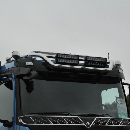 Lintuverkko puikoilla MB Actros/Arocs 2.3m