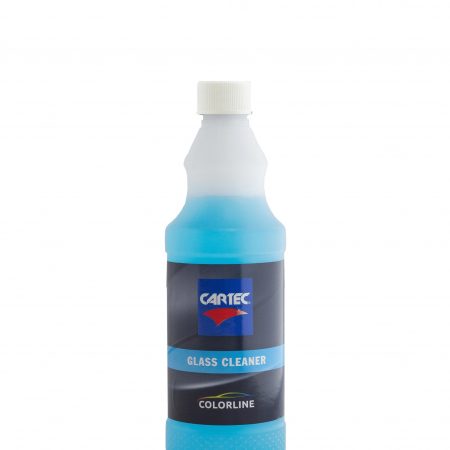 Kuvassa Cartec Glass Cleaner Lasinpuhdistusaine