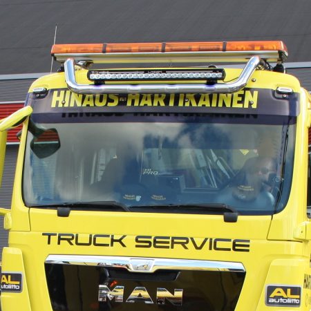 Lisävaloteline katolle MAN TGM/TGS