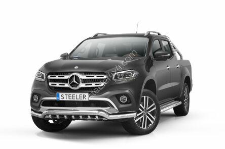 Etupuskurin suojaraudat MB X-sarja 2017-