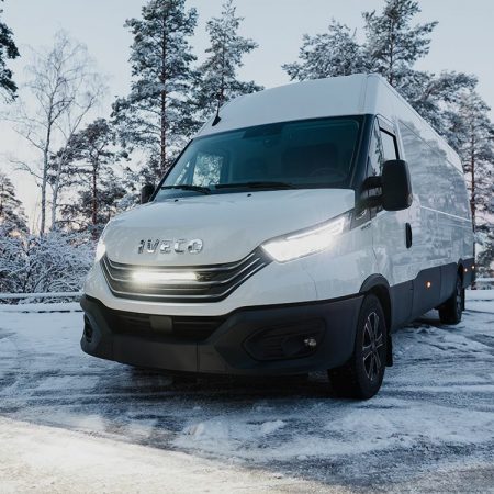 Lazer Grille Kit Iveco Daily 2024+ (Linear 18 ja Glide)