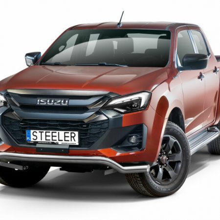 Kuvassa Etupuskurin suojarauta Isuzu D-Max 2024-