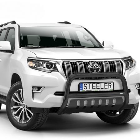 Kuvassa Lisävalotelineet Toyota Land Cruiser 150 2017-, Musta