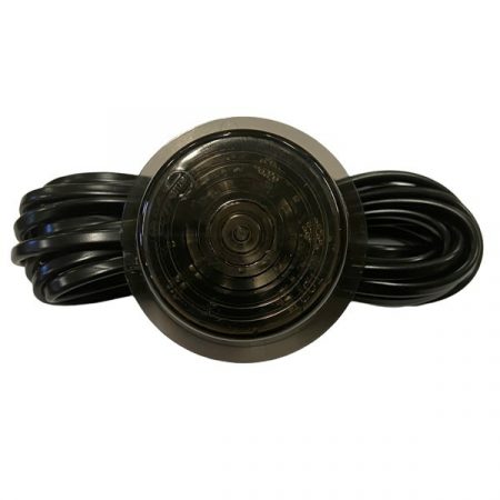 Kuvassa Gylle Tummaoptiikka Kupuäärivalo (6xLED/5m)