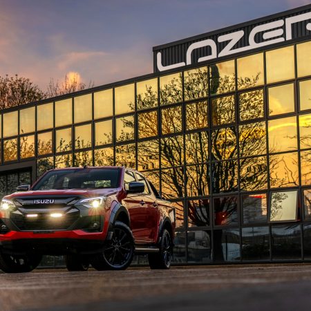 Lazer Grille Kit Isuzu D-Max 2025- (Linear 6)