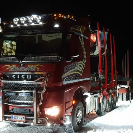 Karjapuskuri Freeway Sisu Polar 2014- 2,5m ohjaamolla