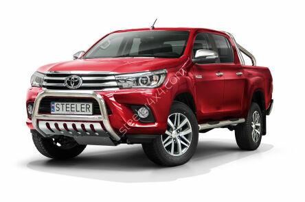 Kuvassa Valotelineet Toyota Hilux 2016-2018