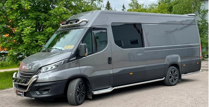 Side bars and side steps