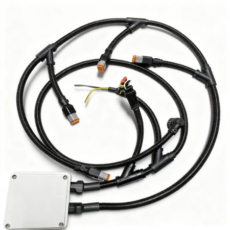 Wiring Harness for Bull Bar – 4x4-Pin DT