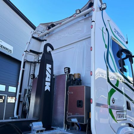 Decorative Pipes V-Line V15 Scania NextGen S Highline S45/53