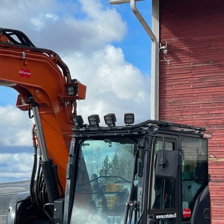 Roof Bar Hitachi ZX95US-7