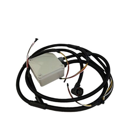 Wiring kit for bull bar, universal (4x250W, including options for position light and warning light)