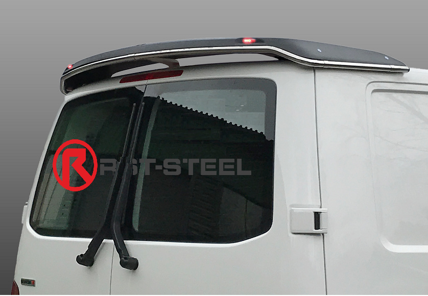 Mec One spoilers for vans