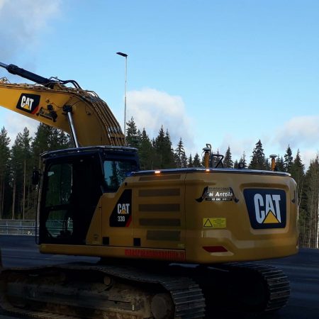 Counterweight Bar Caterpillar NextGen 330