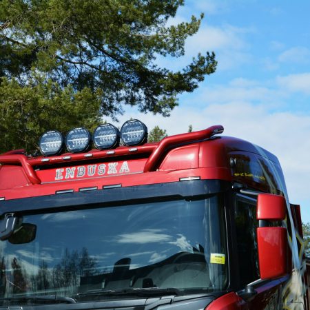 Roof Bar Scania NextGen 2017- Normal Cab