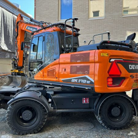 Side Bars Doosan / Develon DX170W-7