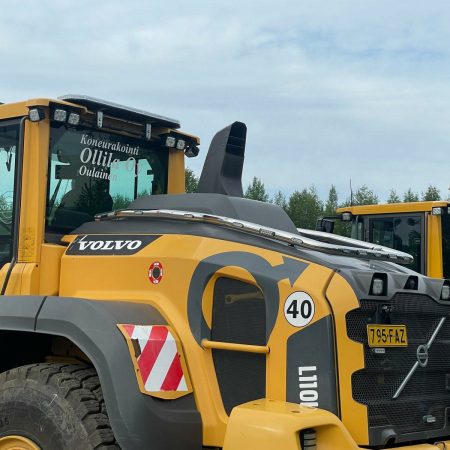 Hoodbar Volvo L110-L120H