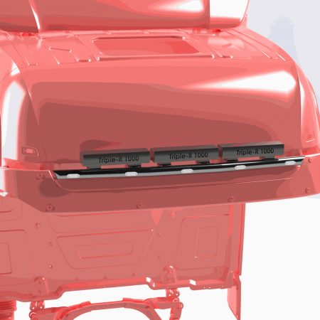 Roof-Mounted Light Bar for MB Actros GigaSpace