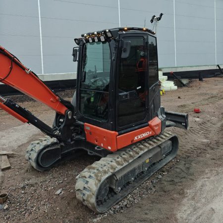 Roof Bar Kubota KX60-5