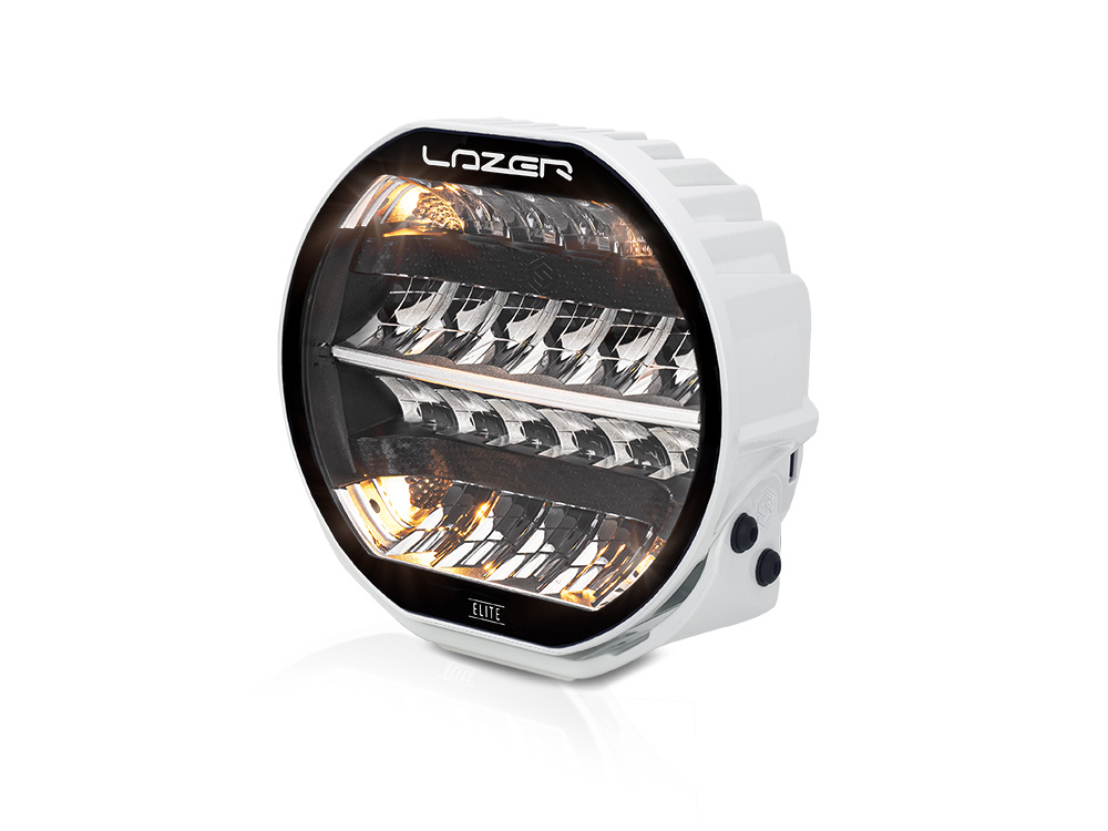 Lazer Sentinel 9'' Elite, White