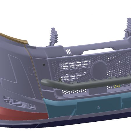 Front Bar Volvo FH AERO