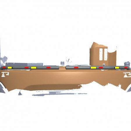 Counterweight Bar Doosan DX140LCR-7