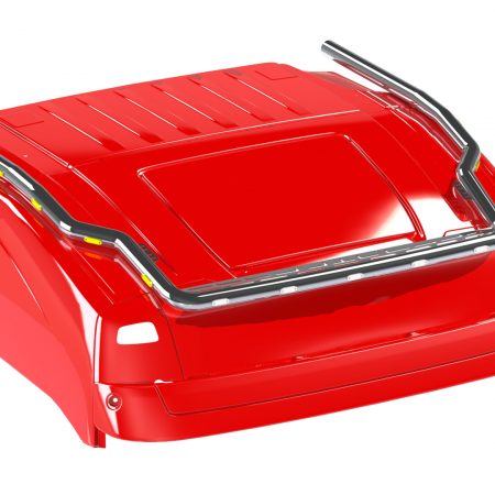 Roof bar Basic Long V08 Volvo FH4- Globe