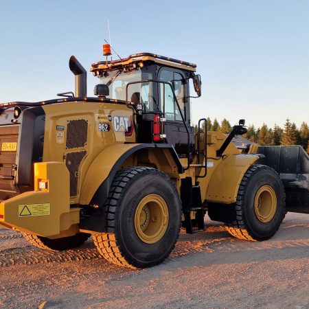 Hoodbar CAT 962 2023-